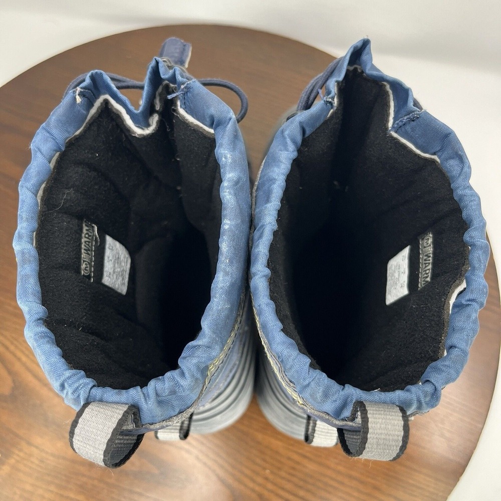 Merrell Quest Lite 3.0 Boots Big Kids 5M Blue Gray Waterproof Snow Shoe MK265031 - Picture 11 of 16